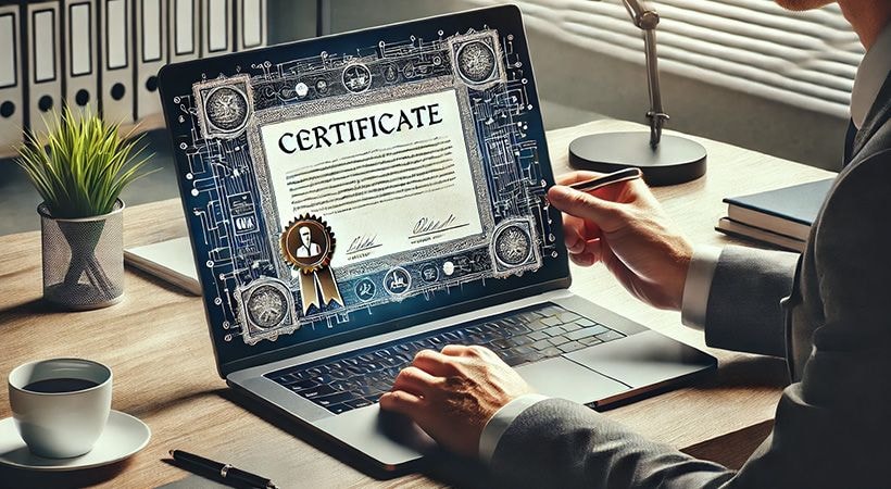 Certyfikat
